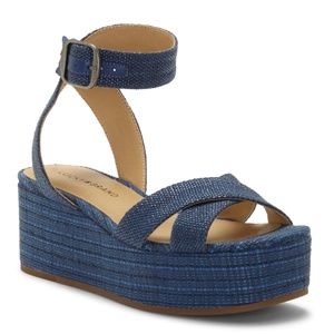 💙LUCKY BRAND BLOCK HEELED SANDAL💙